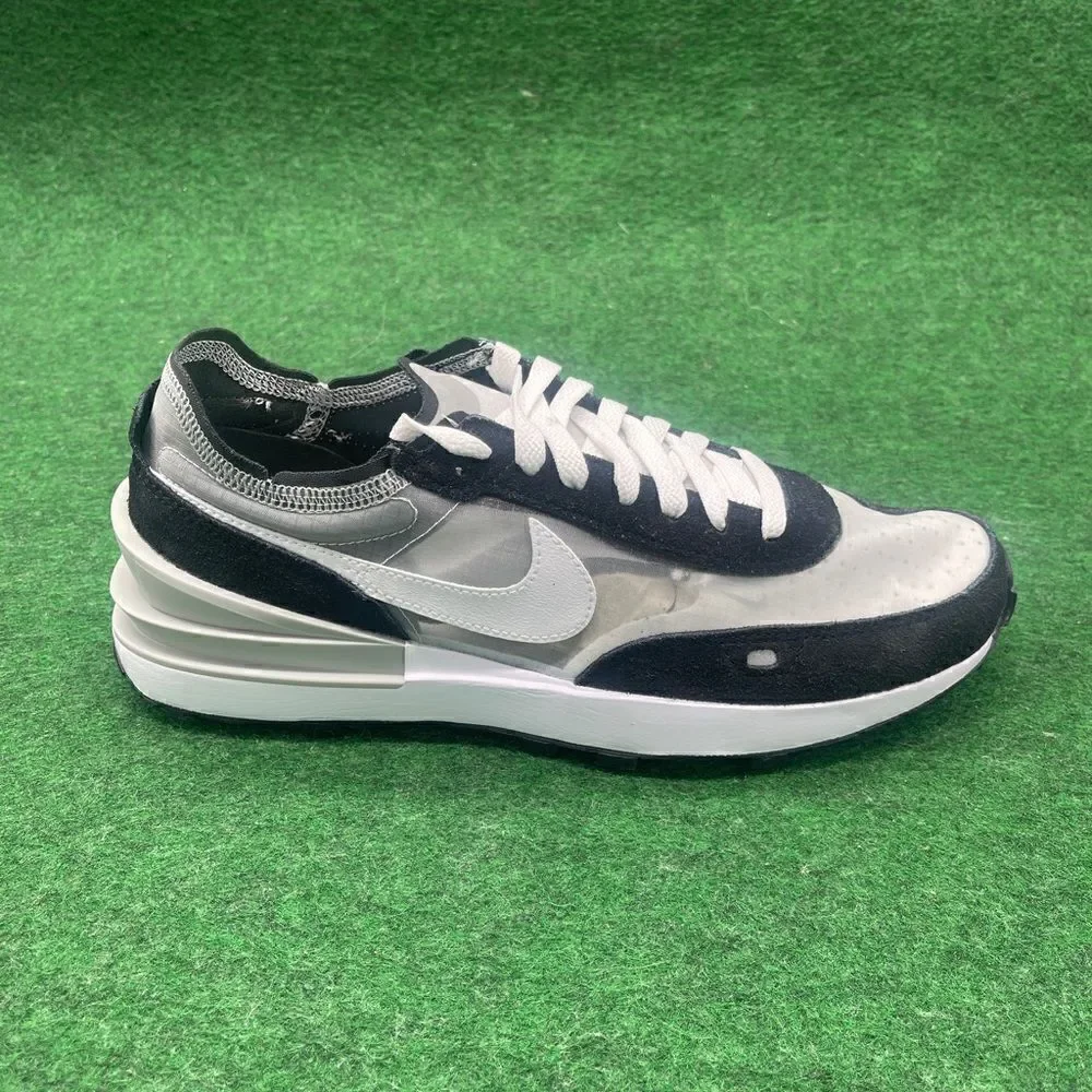 Nike Waffle One SE White Black Gray Fog Sneakers DD8014-004 Mens Size